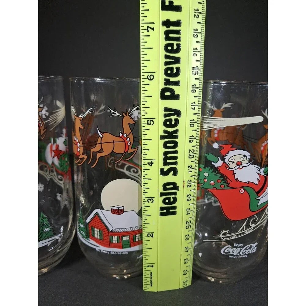 Coke Glasses